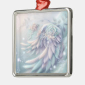 Dromerige Christmas Angel Wings Ornament (Links)