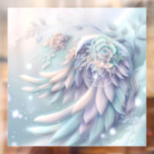 Dromerige Christmas Angel Wings Window Cling Raamsticker (Vel 2)