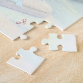 Dromerige Christmas Ice Schaatsen Puzzel (Zijkant)