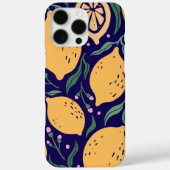 Dromerige citroenen Case-Mate iPhone case (Achterkant)