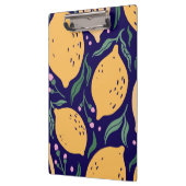 Dromerige citroenen klembord (Links)