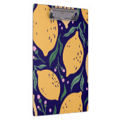 Dromerige citroenen klembord (Rechts)