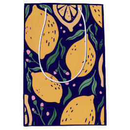 Dromerige citroenen medium cadeauzakje