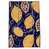 Dromerige citroenen medium cadeauzakje (Achterkant)