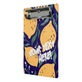 Dromerige citroenen mini klembord (Angled2)