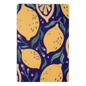 Dromerige citroenen mini klembord (Achterkant)