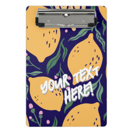 Dromerige citroenen mini klembord