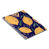 Dromerige citroenen notitieboek (Rechterzijde)