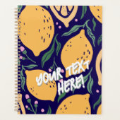 Dromerige citroenen planner (Voorkant)