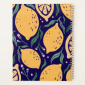 Dromerige citroenen planner (Achterkant)