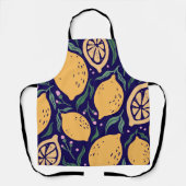 Dromerige citroenen schort (Voorkant)