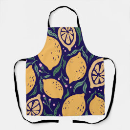 Dromerige citroenen schort