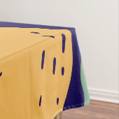 Dromerige citroenen tafelkleed (Voorbeeld)