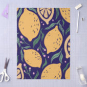 Dromerige citroenen tissuepapier (Craft)