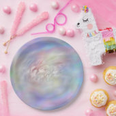 Dromerige Clamshell zeemeermin papier Borden Papieren Bordje (Feest)