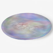 Dromerige Clamshell zeemeermin papier Borden Papieren Bordje (Gekanteld)