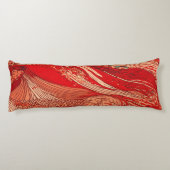 Dromerige Comfort 🌙Body Pillow -  ontwerp Lichaamskussen (Achterkant)