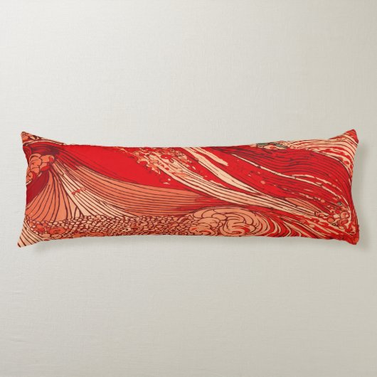 Dromerige Comfort 🌙Body Pillow -  ontwerp Lichaamskussen (Voorkant)