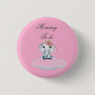 Dromerige dagen met Rosie de olifant. Button