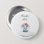 Dromerige dagen met Rosie de olifant. Button (Voorkant /achterkant)
