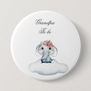 Dromerige dagen met Rosie de olifant. Button