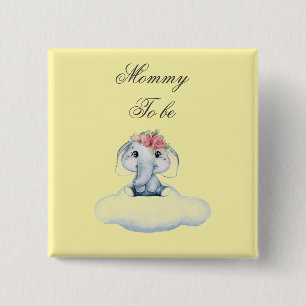 Dromerige dagen met Rosie de olifant. Button