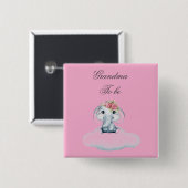 Dromerige dagen met Rosie de olifant. Button (Voorkant /achterkant)