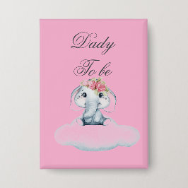 Dromerige dagen met Rosie de olifant. Button