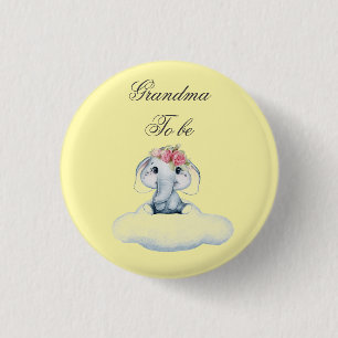 Dromerige dagen met Rosie de olifant. Button