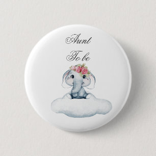 Dromerige dagen met Rosie de olifant. Button