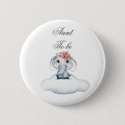 Dromerige dagen met Rosie de olifant. Button (Voorkant)