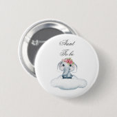 Dromerige dagen met Rosie de olifant. Button (Voorkant /achterkant)