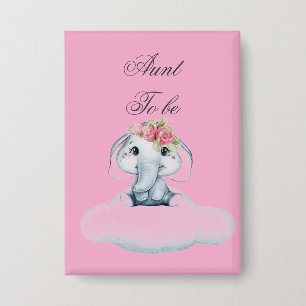 Dromerige dagen met Rosie de olifant. Button