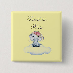 Dromerige dagen met Rosie de olifant. Button