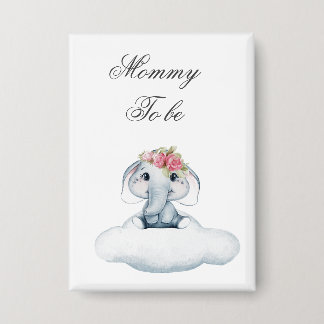 Dromerige dagen met Rosie de olifant. Button