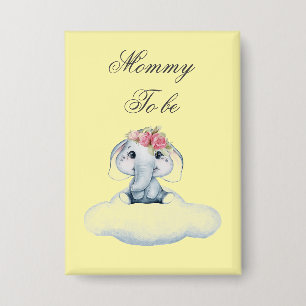 Dromerige dagen met Rosie de olifant. Button