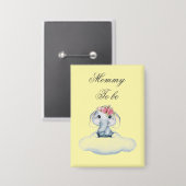 Dromerige dagen met Rosie de olifant. Button (Voorkant / Achterkant)