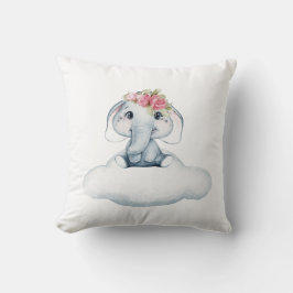 Dromerige dagen met Rosie de olifant. Kussen