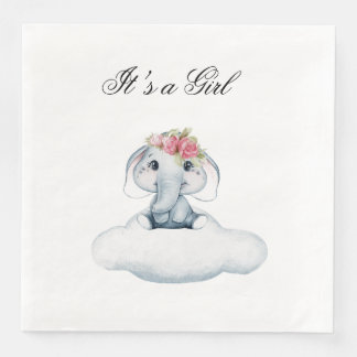 Dromerige dagen met Rosie de olifant. Servet