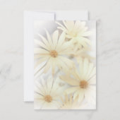Dromerige Daisies 2 RSVP-kaart RSVP Kaartje (Achterkant)