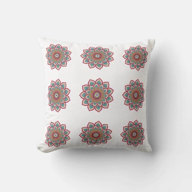 Dromerige decor Delight: Aangepaste Sierkussennen Kussen (Voorkant)