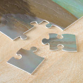 Dromerige Desert Island puzzel (Zijkant)