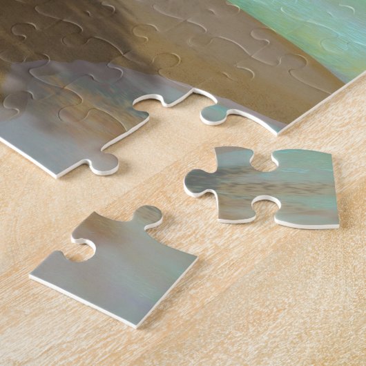 Dromerige Desert Island puzzel Legpuzzel (Zijkant)