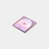 Dromerige deuropening post het notities post-it® notes (Schuin)