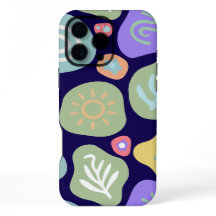 Dromerige Doodles – Levendig Boho Natuur Motief On