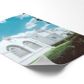 Dromerige Downtown Hot Springs Vintage Poster (Hoek)