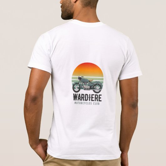 Dromerige Dragon Waterverf T-Shirt Design (Achterkant)