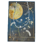 Dromerige Dragonfly Gift Bag Medium Cadeauzakje (Achterkant)