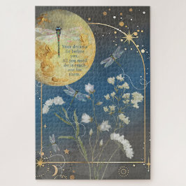 Dromerige Dragonfly Inspirerend puzzel