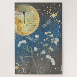 Dromerige Dragonfly Inspirerend puzzel
